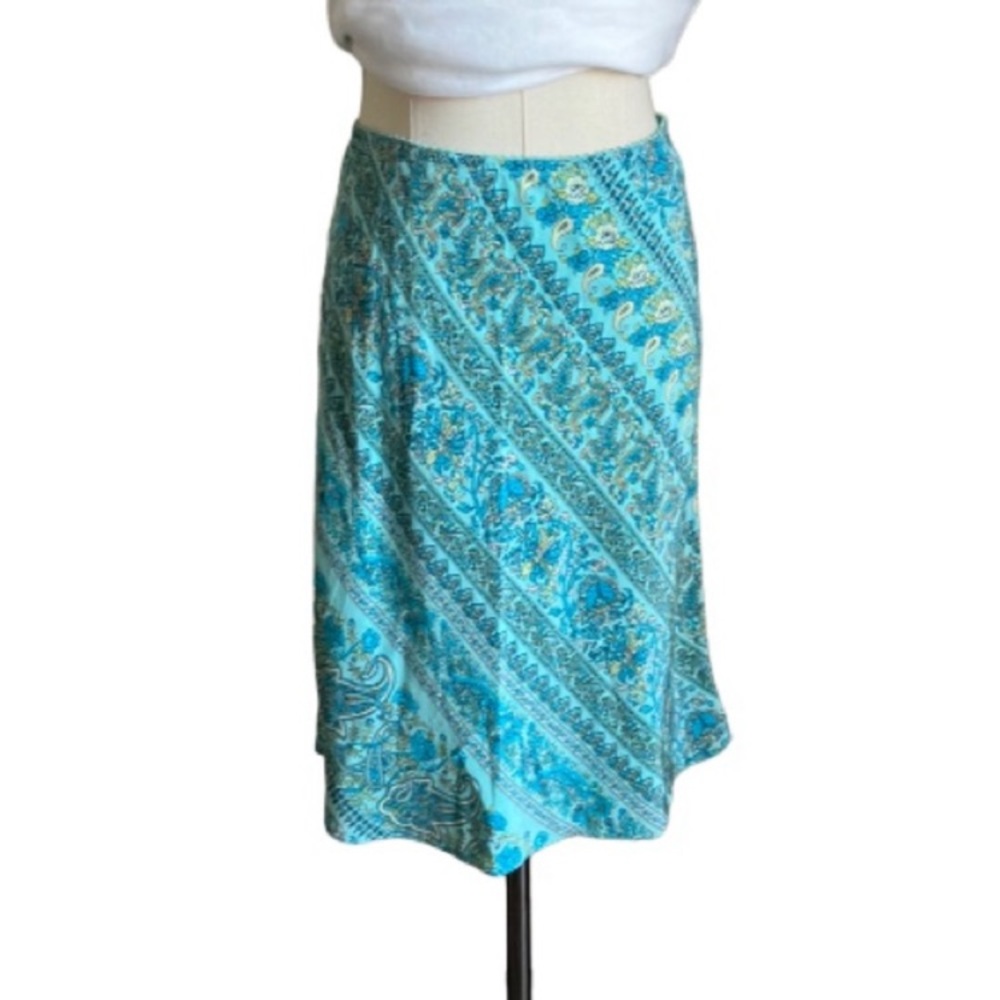 🔥FLASH SALE! Vintage 90s Gap 100% Silk Skirt